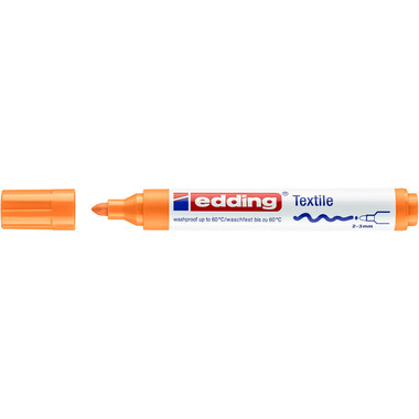 EDDING Textil-Marker 4500 2-3mm 4500-66 neonorange