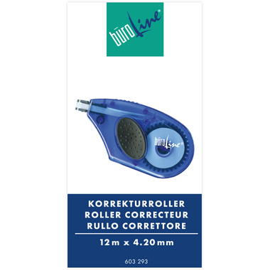 BÜROLINE Correttore roller Mono 603293 4,2mmx12m