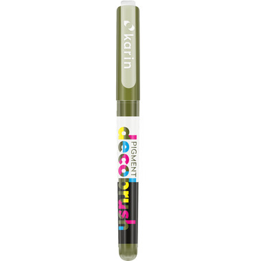 KARIN PigmentDecoBrush 29Z371 olive green 371U