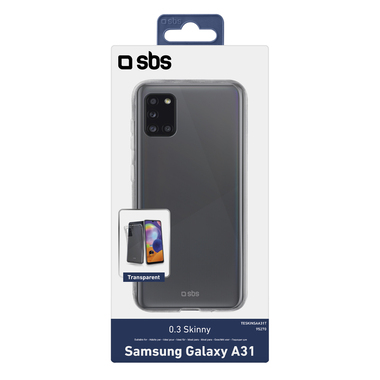 SBS TPU cover for Samsung Galaxy A31