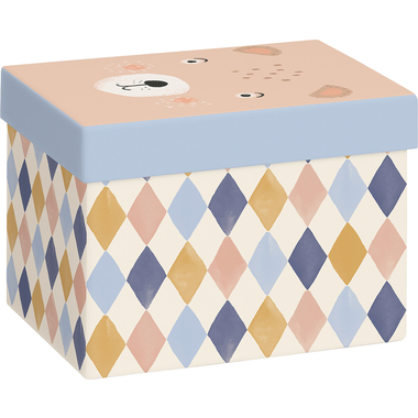 STEWO Geschenkbox Buba 2551518096 blau 12x16.5cm