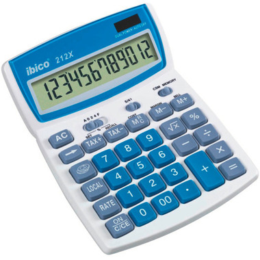 IBICO Calculatrice 212X IB410086 12 chiffres
