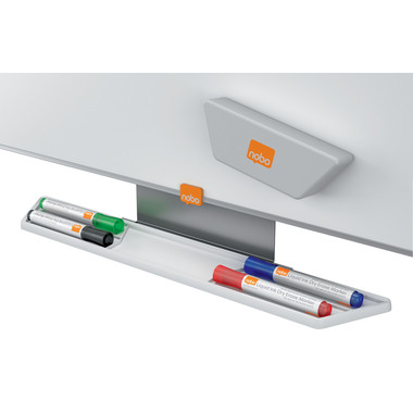 NOBO Magnete 18x22mm 1905327 orange 4 Stück