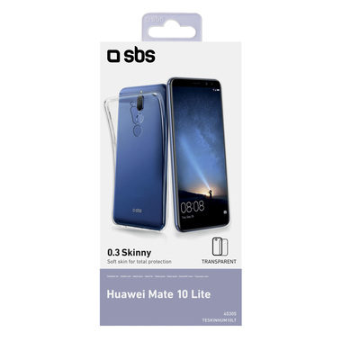 Transparent TPU cover for Huawei Mate 10 Lite