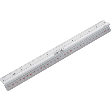 WESTCOTT Alulineal 30cm E-10114 00