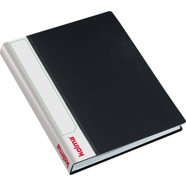 KOLMA Sichtbuch LineaVerde Premium 03.711.06 schwarz 40 Taschen