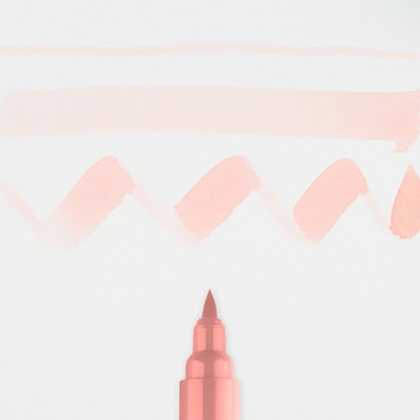 TALENS Ecoline Brush Pen 11503810 pastellrot