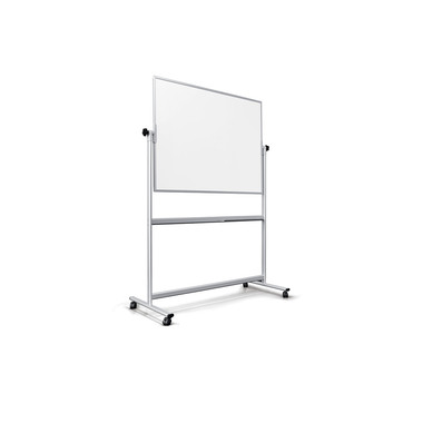 MAGNETOPLAN Design-Whiteboard CC 1240690 smaltato, mobile 1800x1200mm
