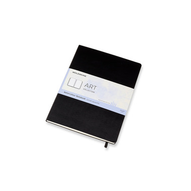 MOLESKINE Aquarell-Notizbuch HC A4 626758 schwarz, 60 Seiten
