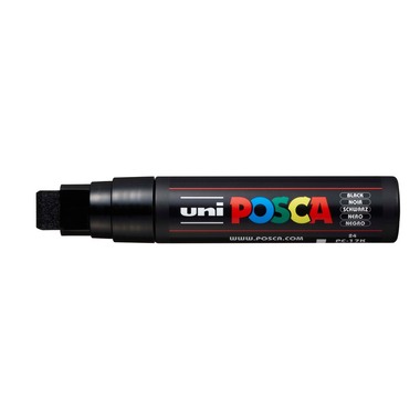 UNI-BALL Posca Marker 15mm PC-17K BLACK schwarz