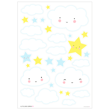 ALLC Wand Sticker WSCLWH07 Wolke 350x500 mm