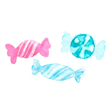 TOMBOW ABT Dual Brush Pen ABT-6P-4 Candy Colours 6 Stück