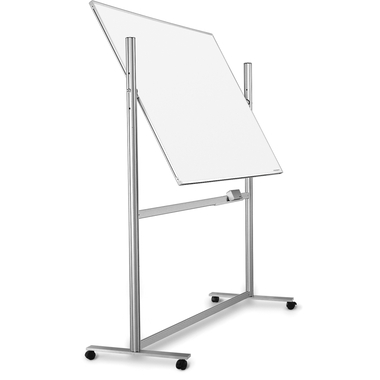 MAGNETOPLAN Ferroscript-Whiteboard 1242315 drehbar, mobil 1500x1000mm