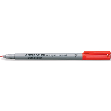 STAEDTLER Lumocolor non-perm. F 316-2 rosso