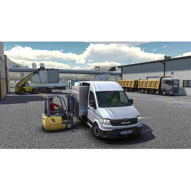 GAME Truck & Logistics Simulator