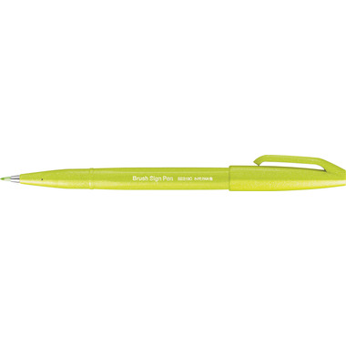 PENTEL Brush Sign Pen SES15C-K2X limonengrün