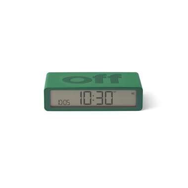Sveglia Digitale Lexon Flip Classic Verde