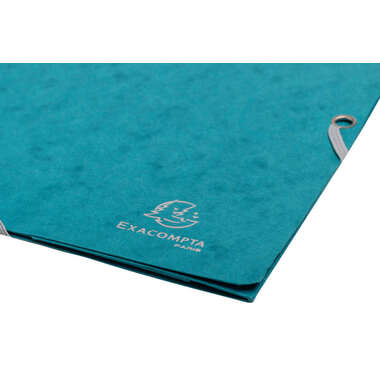 EXACOMPTA Gummibandmappe Skandi A4 55272E pazifikblau