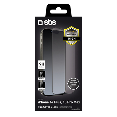 Protective glass film for iPhone 13 Pro Max/iPhone 14 Plus