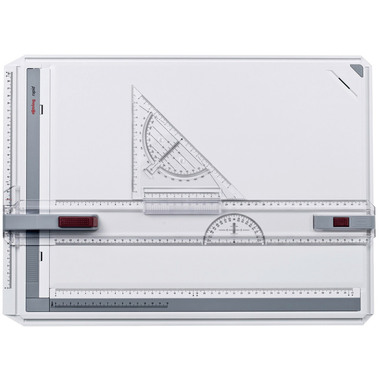 ROTRING Zeichenplatte rapid A3 S0213910 mit Arretierung