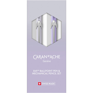 CARAN D'ACHE Set 849 KS/MH 0.5mm 8490.707 Blooming Lavender