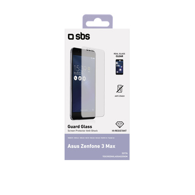 Protection écran en verre pour Asus Zenfone 3 Max