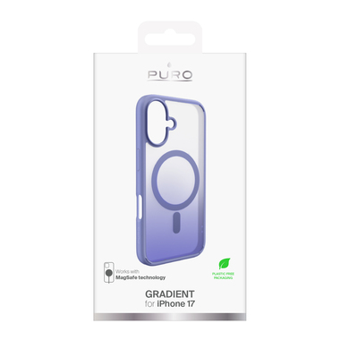 Hülle Gradient für iPhone 17 | Puro