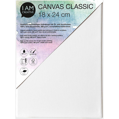 I AM CREATIVE Keilrahmen FSC 7002.1824 18x24cm, Classic