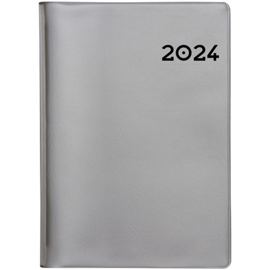 BIELLA Agenda Glasgow 2025 855312280025 1M/2P silber ML 10x13.9cm
