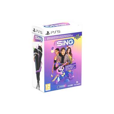 GAME Let's Sing 2024 German Version + 2 Mics