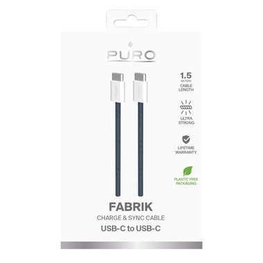 Câble de charge et de synchronisation Fabrik 2.0 60W | Puro
