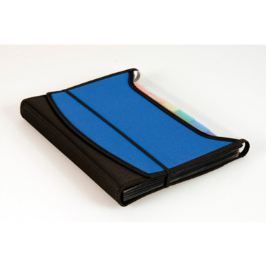DUFCO Cartella SoftTouchNylon A4 51500.03822 royalblu/nero