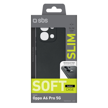Colourful Instinct cover for Oppo A6 Pro 5G | SBS