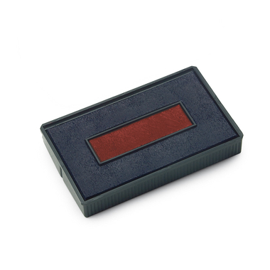 COLOP Stempelkissen E/200/2 blau/rot 2 Stück