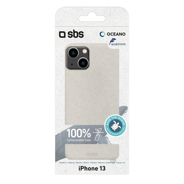 Eco cover morbida e compostabile per iPhone 13