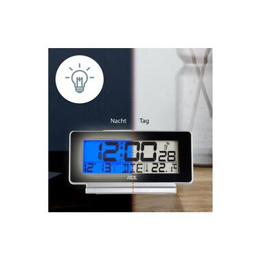 Sveglia digitale ADE con visualizzazione della temperatura e della data