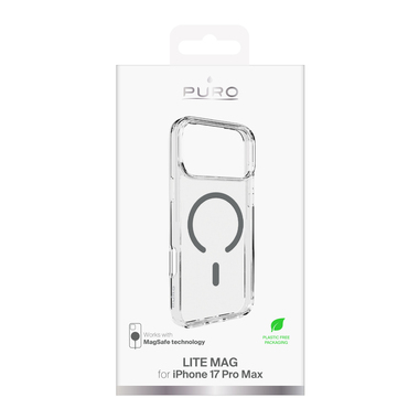 Coque iPhone 17 Pro Max Lite Mag | Puro