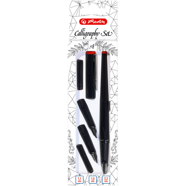 HERLITZ Kalligraphie Set 8623001 5-teilig