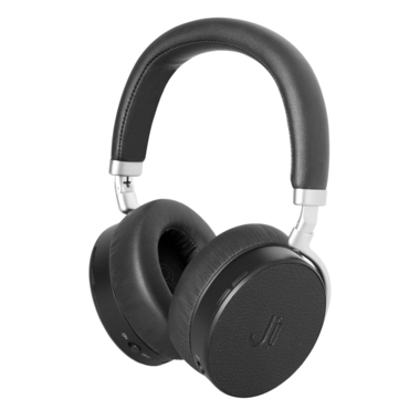 Wireless-Kopfhörer mit Active Noise Cancelling-Technologie, Mikrofon und integrierten Bedienelementen