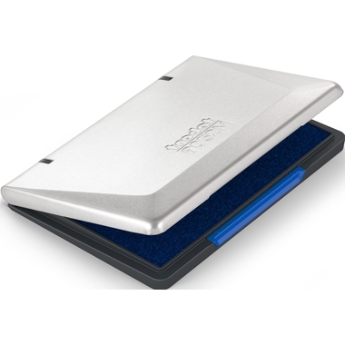 TRODAT Handstempelkis. 9052 9052MEKBL 11x7cm blau