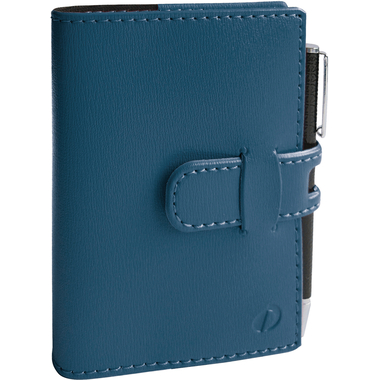 QUO-VADIS Agenda Soho Carla Pre. 2025 368322Q 1W/2S stahlblau FR 8x10.5cm