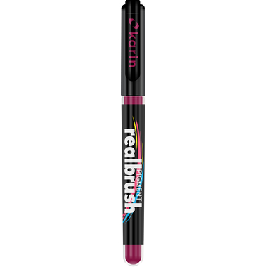 KARIN Real Brush Pen 0.4mm 33Z215 Pigment, burgund