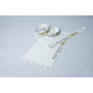 COLOP Bracciale evento 155049 per e-mark, 1 fogli/100 pezzi