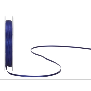 SPYK Bande au satin 2088.0322 3mmx50m bleu