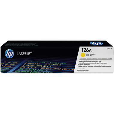 HP Modulo di toner 126A yellow CE312A Color LJ Pro CP1025 1000 p.