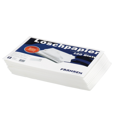 FRANKEN Löschpapier Z1925 Tafelwischer Z1921 100 B.