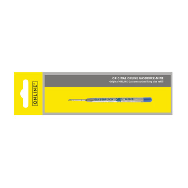 ONLINE Kugelschreiber-Minen M 40015/3 Blue Blue