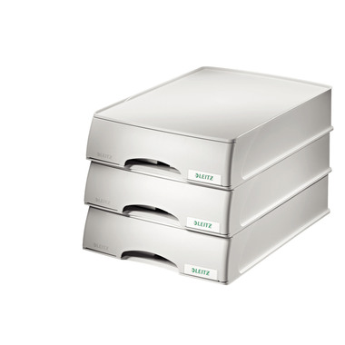 LEITZ Briefkorb-Schublade Plus A4 52100085 grau
