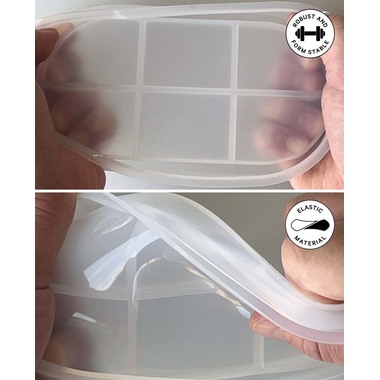 I AM CREATIVE Timbro in silicone MAA1704.09 candeliere