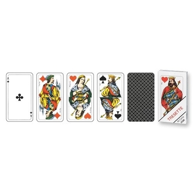AGMÜLLER Carte da gioco 106601224 Tresette Ornament, Vollcellux